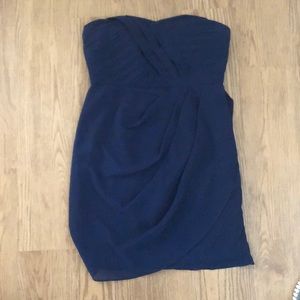 Minuet blue cocktail dress